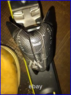 Shockwave K2 Skis And Binder Set 163cm