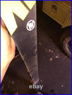 Shockwave K2 Skis And Binder Set 163cm