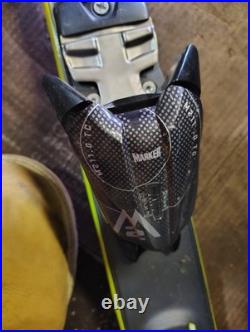 Shockwave K2 Skis And Binder Set 163cm