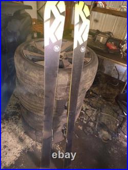 Shockwave K2 Skis And Binder Set 163cm