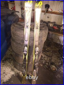 Shockwave K2 Skis And Binder Set 163cm