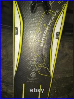 Shockwave K2 Skis And Binder Set 163cm