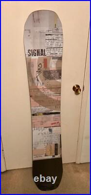 Signal Sierra 156 Brand New in Plastic MSRP $599 All Mountain Snowboard Signal Sierra 156 Brand New in Plastic MSRP $599 All Mountain Snowboard