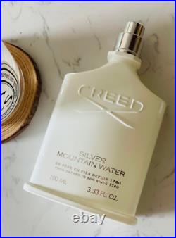 Silver Mountain Water Eau De Parfum 3.3 / 3.4 OZ 100 ML Spray For men New In Box