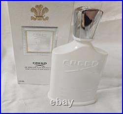 Silver Mountain Water by Creed, 3.3 oz EDP Spray for Unisex New In Box Authentic