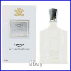 Silver Mountain Water by Creed, 3.3 oz EDP Spray for Unisex New In Box Authentic Silver Mountain Water by Creed, 3.3 oz EDP Spray for Unisex New In Box Authentic