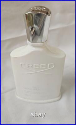 Silver Mountain Water by Creed, 3.3 oz EDP Spray for Unisex New In Box Authentic