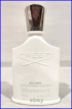 Silver Mountain Water by Creed, 3.3 oz EDP Spray for Unisex New In Box Authentic