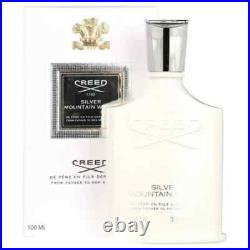 Silver Mountain Water by Creed, 3.3 oz EDP Spray for Unisex New In Box Authentic