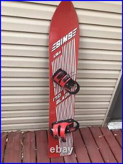 Sims Blade 1710 Vintage Snowboard