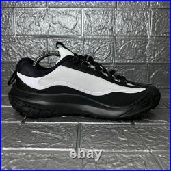 Size 11 Nike ACG Mountain Fly 2 Low Comme des Garcons Black White FZ3311-101