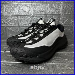 Size 11 Nike ACG Mountain Fly 2 Low Comme des Garcons Black White FZ3311-101
