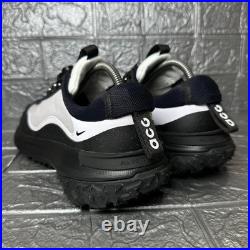 Size 11 Nike ACG Mountain Fly 2 Low Comme des Garcons Black White FZ3311-101