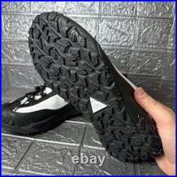 Size 11 Nike ACG Mountain Fly 2 Low Comme des Garcons Black White FZ3311-101