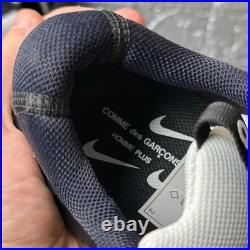 Size 11 Nike ACG Mountain Fly 2 Low Comme des Garcons Black White FZ3311-101