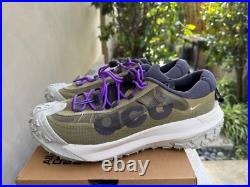 Size 11 Nike ACG Mountain Fly 2 Low Neutral Olive/Action Grape