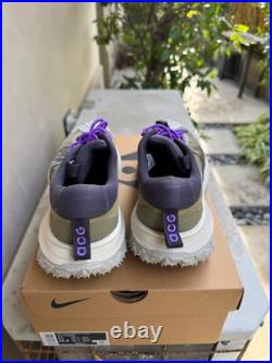Size 11 Nike ACG Mountain Fly 2 Low Neutral Olive/Action Grape