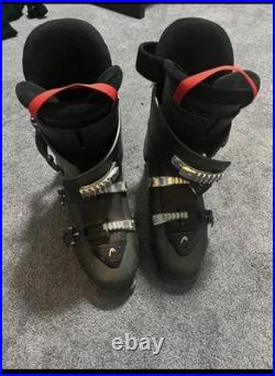 Ski boots HEAD Cube 70's size 29.5, in good condition with box