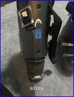 Ski boots HEAD Cube 70's size 29.5, in good condition with box