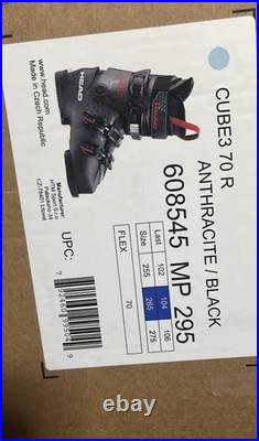 Ski boots HEAD Cube 70's size 29.5, in good condition with box