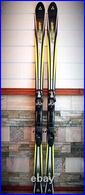 Skis 183cm All-Mountain Fischer XTR Carve Plus with Marker M4.2 Logic
