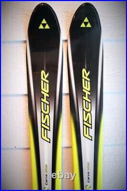 Skis 183cm All-Mountain Fischer XTR Carve Plus with Marker M4.2 Logic