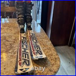 Skis FISCHER Progressor 9+ 170 cm skis, adj. Bindings, boots package