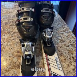Skis FISCHER Progressor 9+ 170 cm skis, adj. Bindings, boots package