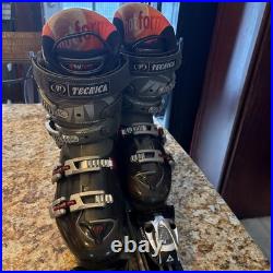 Skis FISCHER Progressor 9+ 170 cm skis, adj. Bindings, boots package