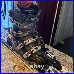 Skis FISCHER Progressor 9+ 170 cm skis, adj. Bindings, boots package