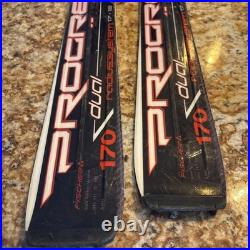 Skis FISCHER Progressor 9+ 170 cm skis, adj. Bindings, boots package