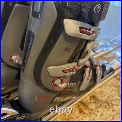 Skis FISCHER Progressor 9+ 170 cm skis, adj. Bindings, boots package