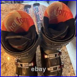 Skis FISCHER Progressor 9+ 170 cm skis, adj. Bindings, boots package