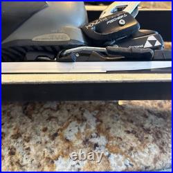 Skis FISCHER Progressor 9+ 170 cm skis, adj. Bindings, boots package