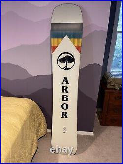 Snowboard Arbor A Frame 170Wide