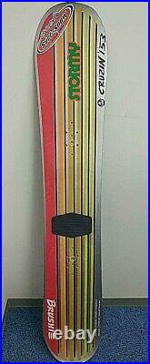 Snowboard Burton 1995 CRUZIN Jeff Brushie 153cm Chill 25th Anniversary Limited