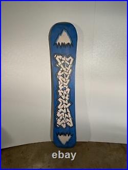 Snowboard Burton Jeff Brushie Cruzin 153cm -see Pictures For Condition
