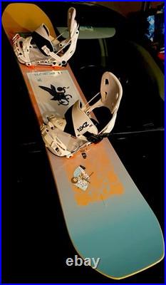 Snowboard. GANGPLANK-Rome SDSRK1 Len Jorgensen Limited Edition Pro-Model 155cm Snowboard. GANGPLANK-Rome SDSRK1 Len Jorgensen Limited Edition Pro-Model 155cm