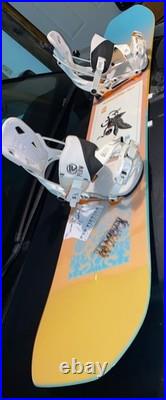 Snowboard. GANGPLANK-Rome SDSRK1 Len Jorgensen Limited Edition Pro-Model 155cm Snowboard. GANGPLANK-Rome SDSRK1 Len Jorgensen Limited Edition Pro-Model 155cm