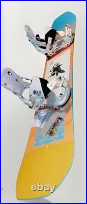 Snowboard. GANGPLANK-Rome SDSRK1 Len Jorgensen Limited Edition Pro-Model 155cm Snowboard. GANGPLANK-Rome SDSRK1 Len Jorgensen Limited Edition Pro-Model 155cm