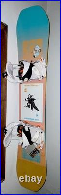 Snowboard. GANGPLANK-Rome SDSRK1 Len Jorgensen Limited Edition Pro-Model 155cm Snowboard. GANGPLANK-Rome SDSRK1 Len Jorgensen Limited Edition Pro-Model 155cm