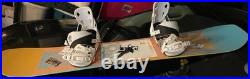 Snowboard. GANGPLANK-Rome SDSRK1 Len Jorgensen Limited Edition Pro-Model 155cm Snowboard. GANGPLANK-Rome SDSRK1 Len Jorgensen Limited Edition Pro-Model 155cm
