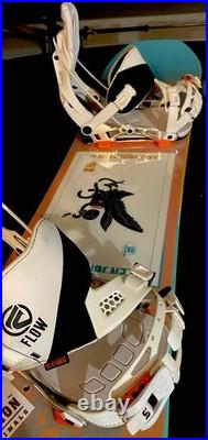 Snowboard. GANGPLANK-Rome SDSRK1 Len Jorgensen Limited Edition Pro-Model 155cm Snowboard. GANGPLANK-Rome SDSRK1 Len Jorgensen Limited Edition Pro-Model 155cm