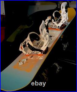 Snowboard. GANGPLANK-Rome SDSRK1 Len Jorgensen Limited Edition Pro-Model 155cm Snowboard. GANGPLANK-Rome SDSRK1 Len Jorgensen Limited Edition Pro-Model 155cm