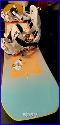 Snowboard. GANGPLANK-Rome SDSRK1 Len Jorgensen Limited Edition Pro-Model 155cm Snowboard. GANGPLANK-Rome SDSRK1 Len Jorgensen Limited Edition Pro-Model 155cm