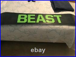 Snowboard Monster-Beast, Black & Monster Green. NEW, NEVER USED. Limited ed