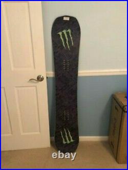 Snowboard Monster-Beast, Black & Monster Green. NEW, NEVER USED. Limited ed