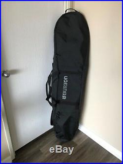 Snowboard Package board, bindings, boots, helmet and bag