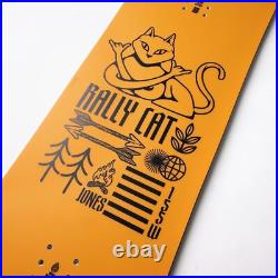 Snowboard Table All Mountain Twin Men JONES RALLY CAT Season 2025