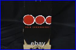 Solo Snowboards Snowboard Size 172 CM